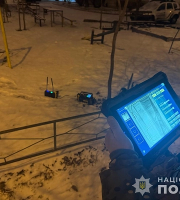 У Сумах дитячий майданчик перевіряли на вибухівку