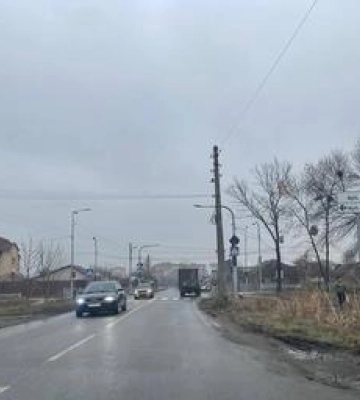 Світлофор на проблемному перехресті у Полтаві: чому досі не працює