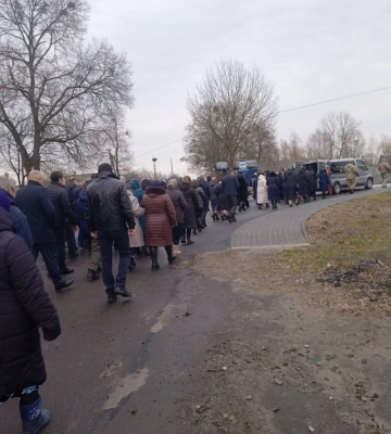 Помер внаслідок зупинки серця: у Луцькому районі поховали військового Юрія Кушнірчука
