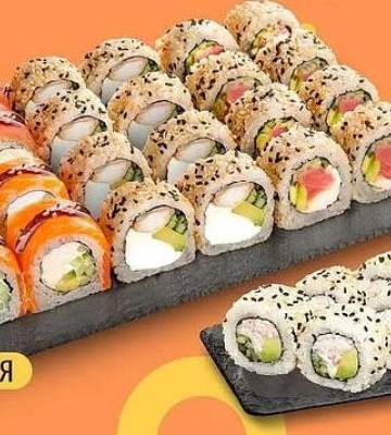 Чому доставка We Sushi користується такою популярністю