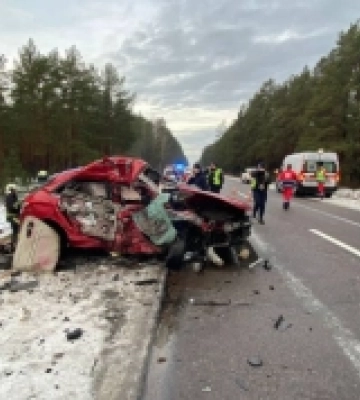 В аварії на Маневиччині одна людина загинула, двоє – у реанімації