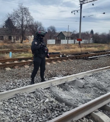 Сегодня утром Константиновка попала под российский обстрел