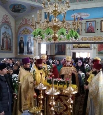 У храмі на Волині зняли ікону російського царя Миколи ІІ