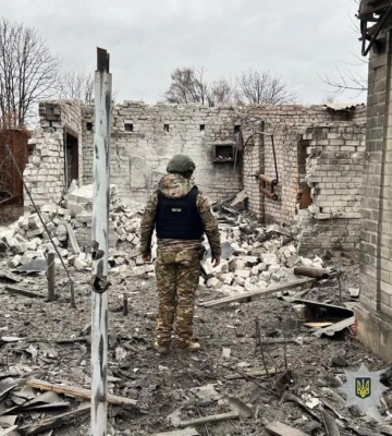 Російські війська за добу атакували Покровськ: поранено троє людей