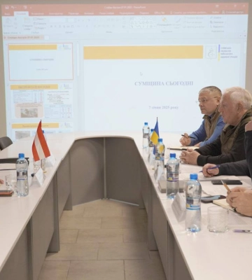 Сумщину відвідав посол Австрії в Україні Арад Бенкьо