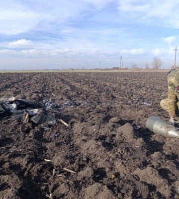 На Кіровоградщині знищили бойову частину ворожого БпЛА