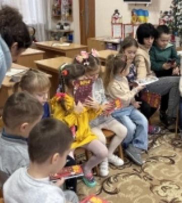 Для дітлахів Білгород-Дністровського дитячого садку провели захід з безпеки життя