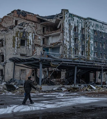 В Покровске усилились обстрелы, света и газа нет - ГВА