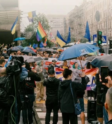 У Києві пройде ЛГБТ-марш, вже відома дата. Організатори звернулися до українців