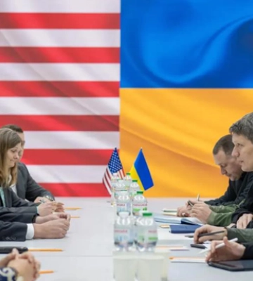 В Киев прибыла делегация США