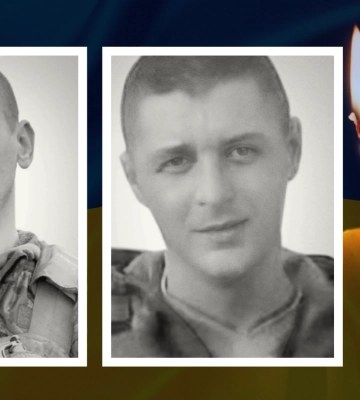 Орденом “За мужність” ІІІ ступеня посмертно нагородили двох Героїв із Печеніжинської громади