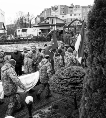 В останню путь провели Романа Касаткіна зі Здолбунова та Миколу Мазура із Сарненщини