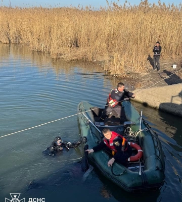 На Одещині знайшли тіло чоловіка, який зник під час риболовлі