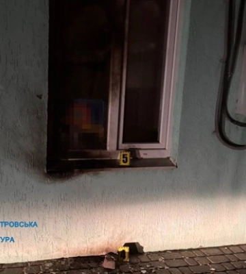 В Днепропетровской области задержали подозреваемых в поджоге админздания