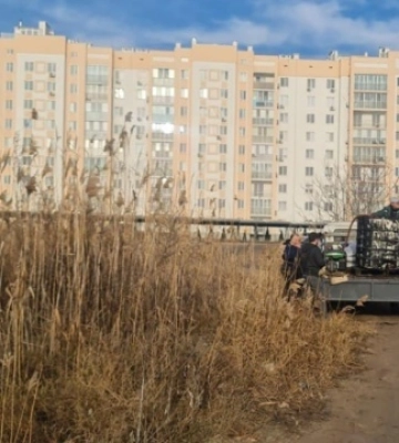 Витік олії у Південний Буг: залишилося очистити 80 квадратних метрів акваторії