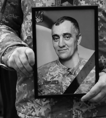 На Волині попрощалися із загиблим воїном Миколою Проскурою 