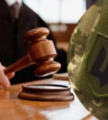 Військового із Закарпаття, який двічі втікав зі служби, засудили до 5 років тюрми