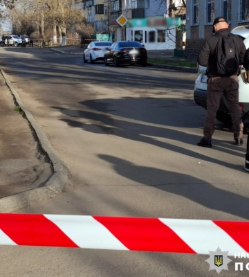 У Білгород-Дністровському біля будівлі Військової служби правопорядку ЗСУ пролунав вибух