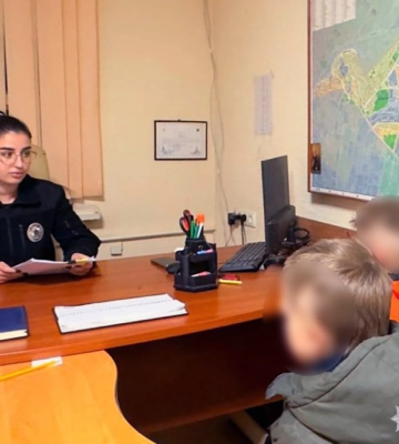 Зниклі діти з неблагополучної родини знайдені у Харкові