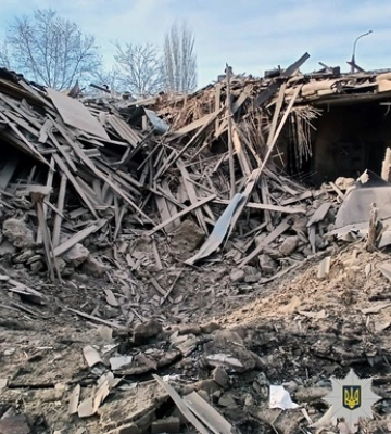 У Херсоні внаслідок удару КАБами кількість постраждалих зросла до дев&#039;яти