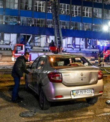 У Запоріжжі кількість постраждалих внаслідок російського удару зросла до 120