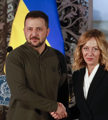 Зеленський сьогодні зустрінеться з Мелоні в Римі, - ANSA