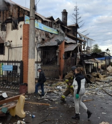 Росіяни атакували дроном Миколаїв, є постраждалий