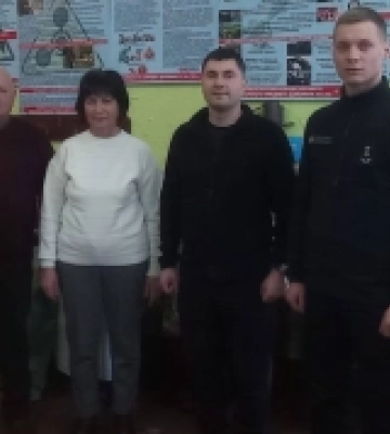 У ліцеї села на Рожищенщині відкрили клас безпеки. ФОТО