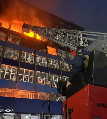 Кількість постраждалих від удару рф по Запоріжжю зросла до 122 - ОВА