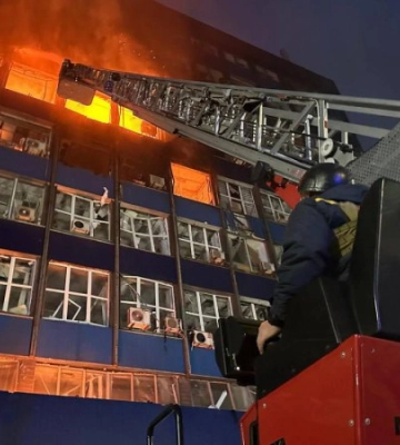У Запоріжжі зросла кількість постраждалих через обстріл КАБами 8 січня