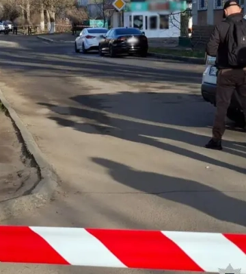В Білгород-Дністровську підірвали вибухівку біля адмінбудівлі