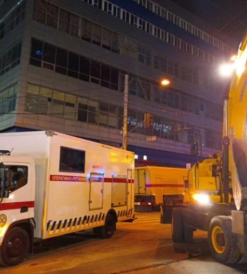 У Києві після прориву тепломережі відключили опалення в понад 230 будинках