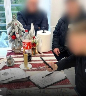 Во Львове разоблачили голову ВЛК на взятке