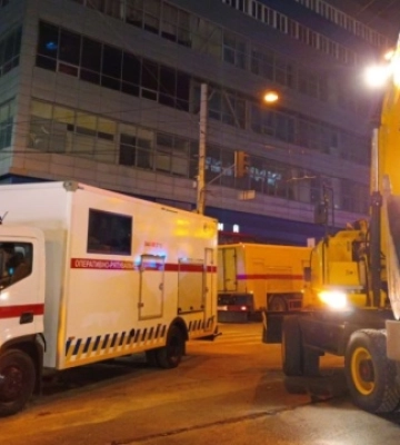 У Києві після прориву тепломережі відключили опалення в понад 230 будинках