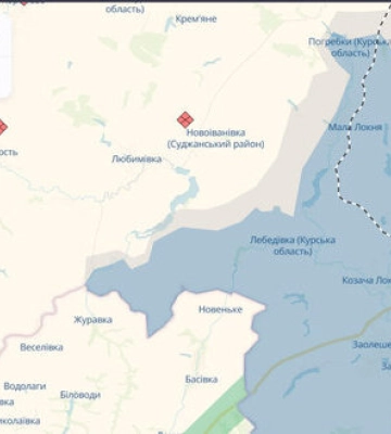 Росіяни окупували одразу 6 населених пунктів: Петропавлівку, Воздвиженку, Солоне, Новоіванівку, Леонідово та Олександрію, - DeepState.&amp;hellip;
