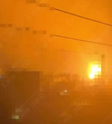 У Києві уламки БПЛА влучили у багатоповерхівку