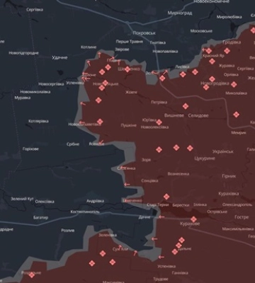 Россияне захватили шесть сел - DeepState