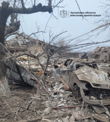 Окупанти минулої доби завдали понад 500 ударів по Запорізькій області