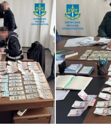 В Киеве разоблачили чиновника Госпродпотребслужбы, который требовал по $400 за оформление каждой машины с морепродуктами