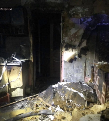 Калуський район: на пожежі  рятувальники виявили тіла двох осіб, ще двох врятували 
