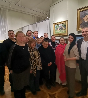 У Сумському художньому музеї відзначили 150-річчя свого засновника