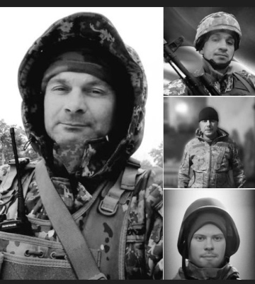 Роман Жуківський, Роман Будилюк, Ігор Маскаль, Олександр Золототрубов. Львівщина прощається з Героями