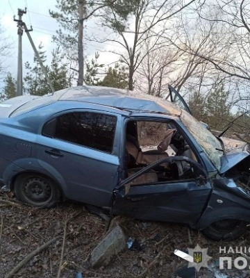 У ДТП на Житомирщині загинув пасажир: водій був п’яний