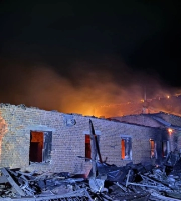 Росіяни атакували дронами Семенівку на Чернігівщині, поранена літня жінка