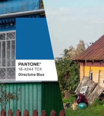 Якби Pantone надихався Україною: у мережі замилували кольоровими будиночками на Волині