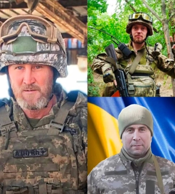 На Рівненщині попрощалися із трьома загиблими Захисниками