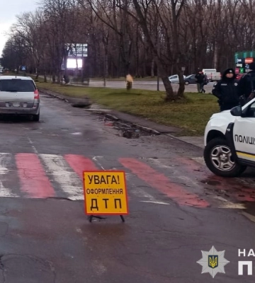 На Львівщині у ДТП травмовані два пішоходи