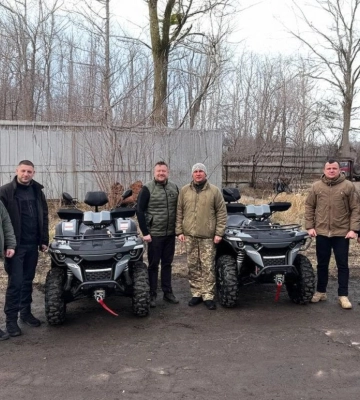 Нововолинська громада передала допомогу військовим на Харківщині та Донеччині