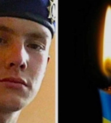 У війні з російськими окупантами загинув 23-річний захисник з Рожища Ілля Чолак