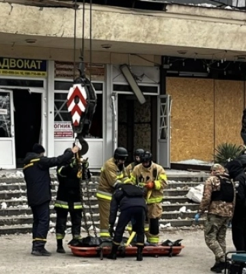 Авіаудар по Запоріжжю: кількість постраждалих зросла до 123, з них 11 - у тяжкому стані
